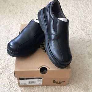 Dr. Martens TEVIN OVERDRIVE men’s black shoes size 9 brand new